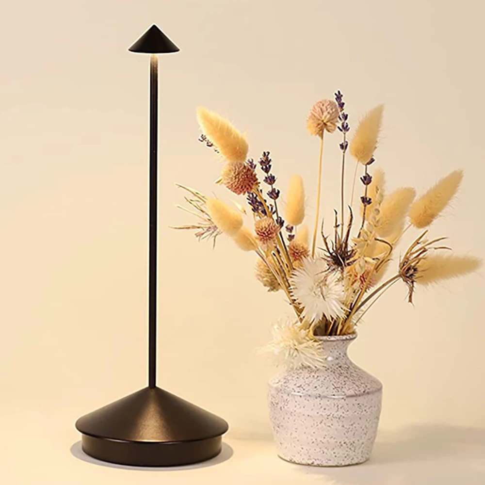 

Rechargeable Table Lamp Creative Dining Touch Led Hotel Bar Coffee Pina pro Table Lamp Lampada Da Tavolo Decorative Desk Lamp