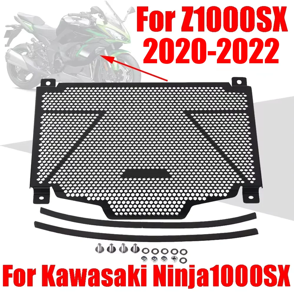 

Аксессуары для Kawasaki NINJA 1000SX Z1000SX Z1000 Z 1000 SX 2020-2022, решетка радиатора, защитная крышка для гриля