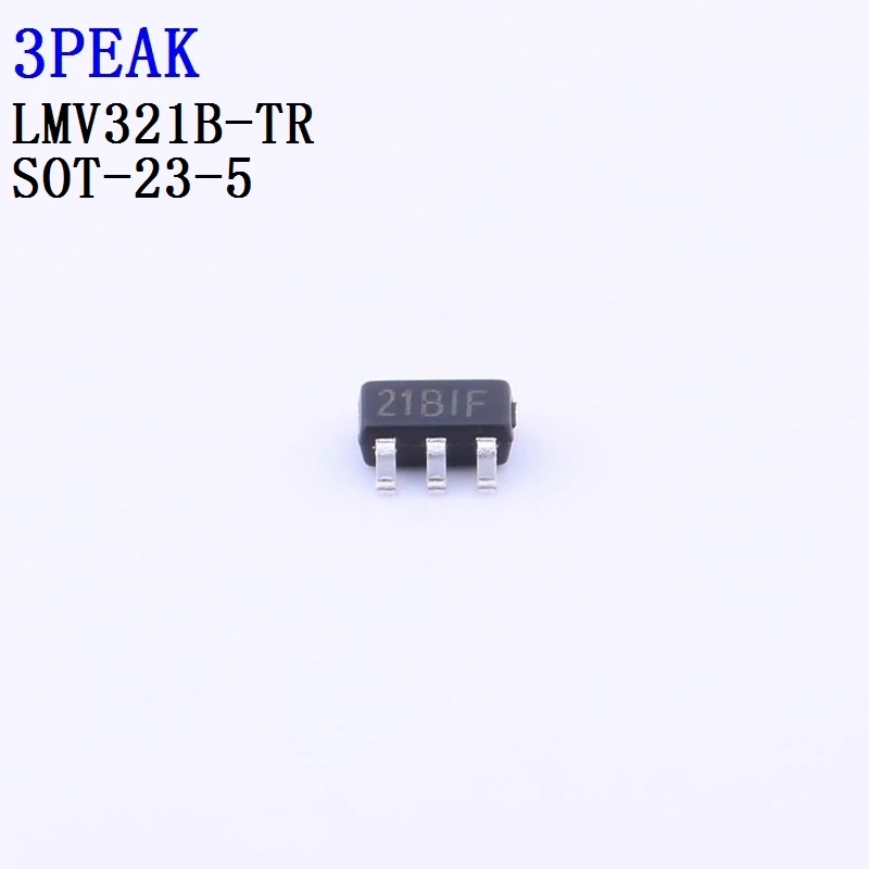 

10PCS LMV321B-TR LMV321TP-CR LMV321TP-TR LMV324B-SR LMV324B-TR 3PEAK Operational Amplifier