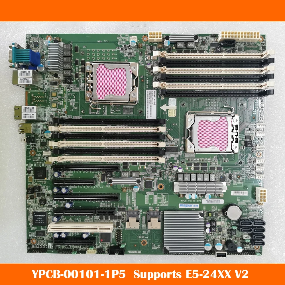 

For Inspur SA5212H2 NF5240M3 M2216 C602 1356 Supports E5-24XX V2 DDR3 Motherboard YPCB-00101-1P5