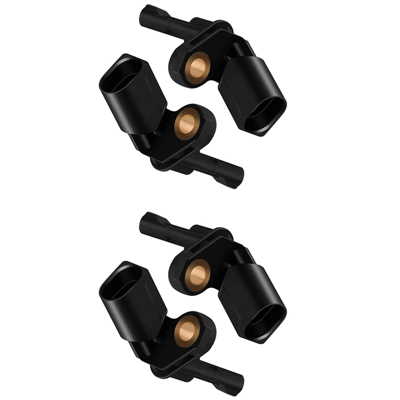

4Pc ABS Wheel Speed Sensor Rear Left & Right WHT003858 WHT003859 For - A3 TT Golf Jetta Passat Tiguan Seat Skoda
