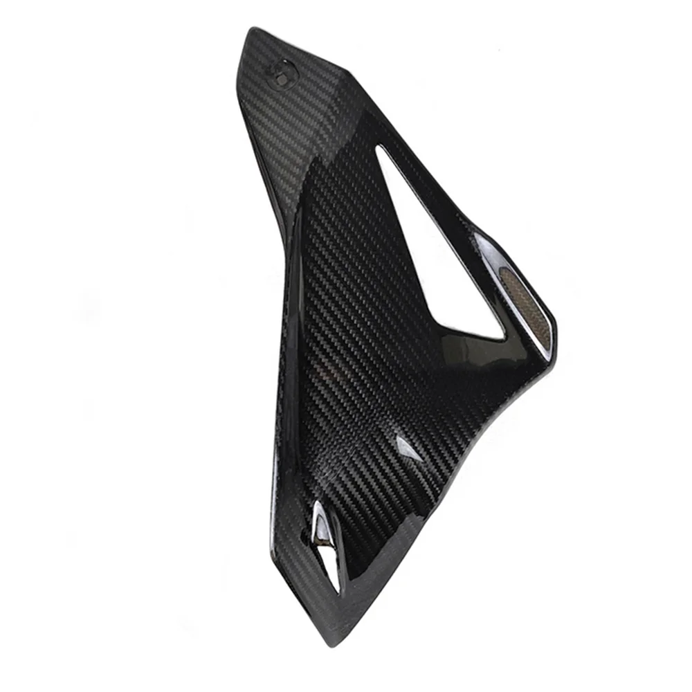 

Для мотоцикла Yamaha MT 10 MT10 2016 2017 2018 модифицированные детали из углеродного волокна рамка Боковая панель Крышка