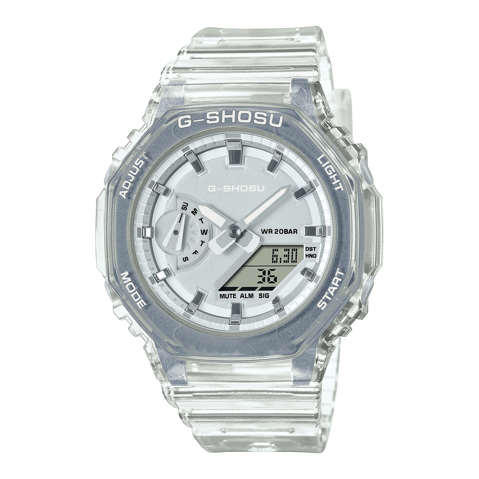 Спортивные цифровые электронные мужские часы полная функция искусственная