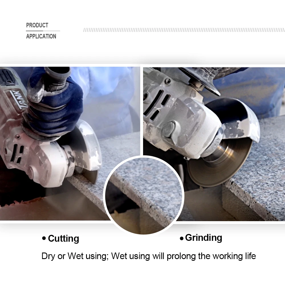 SHDIATOOL 5 &quot гальванический алмазный режущий и шлифовальный диск с двойными