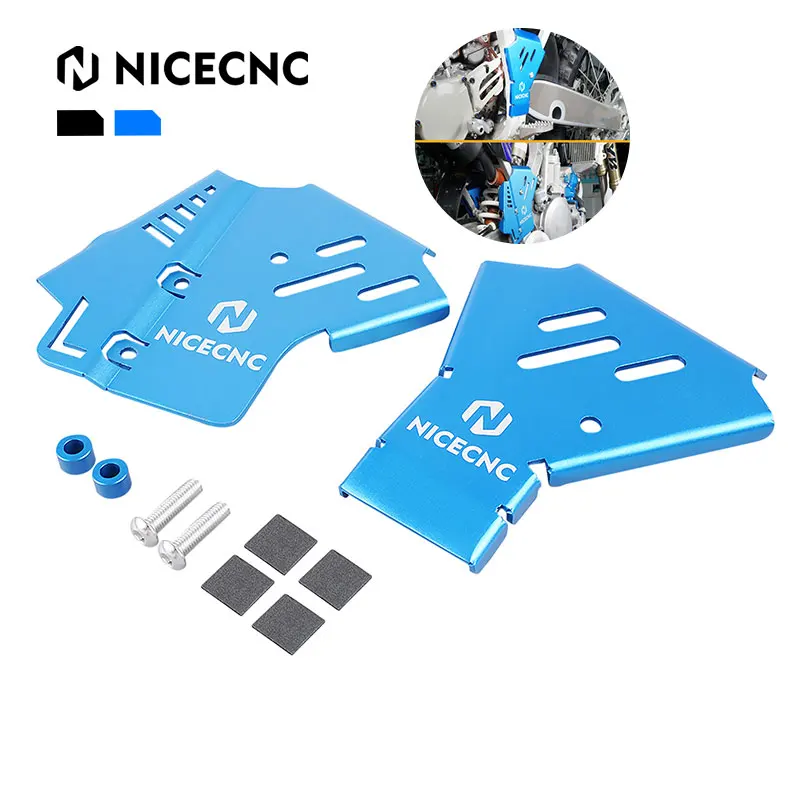 

NICECNC For Yamaha YZ250 YZ 250 2005-2023 2022 2021 2020 2019 Aluminum Frame Guards Set Protector Cover Protection Motocross