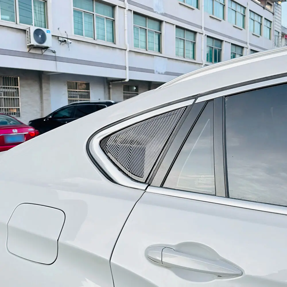 Для BMW X6 F16 2015-2019 автомобильная задняя жалюзи оконная боковая крышка накладка