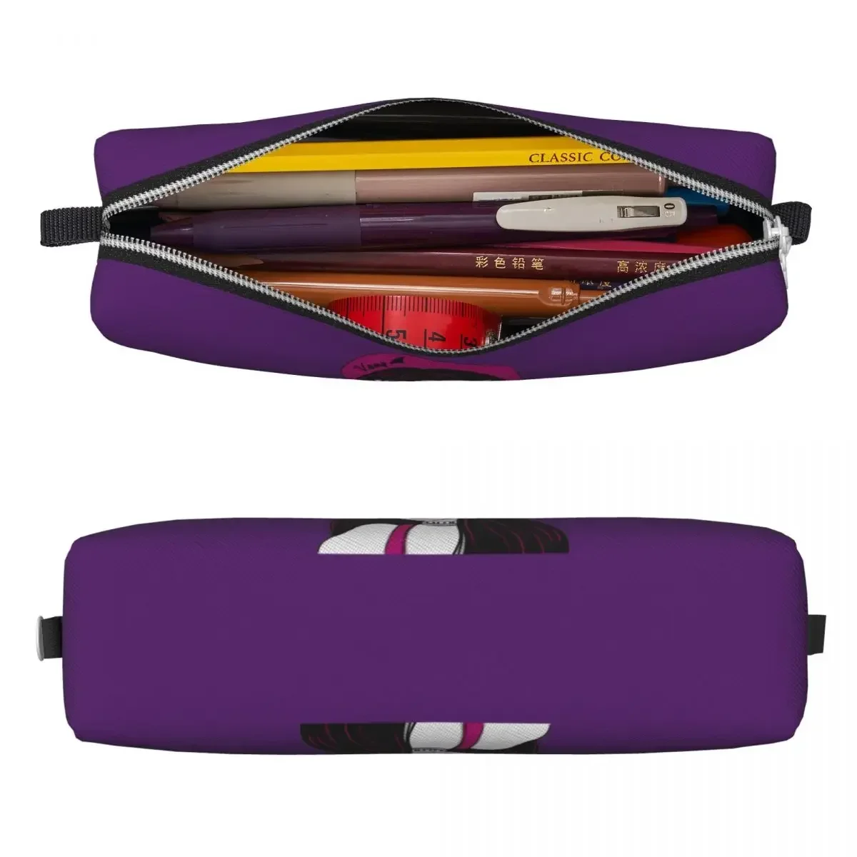 Kawaii Draculaura мультфильм пенал высокая коробка для девочек и мальчиков большая