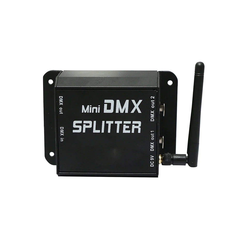 

Беспроводной 2-канальный DMX-сплиттер 3-контактный DMX512 оптический распределитель усилитель для DJ дискотека свадьба сценический эффект освещения