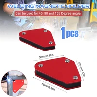1pcs magnetic welding holder multi angle solder arrow magnet weld magnet holders fixer positioner locator welding holder tools