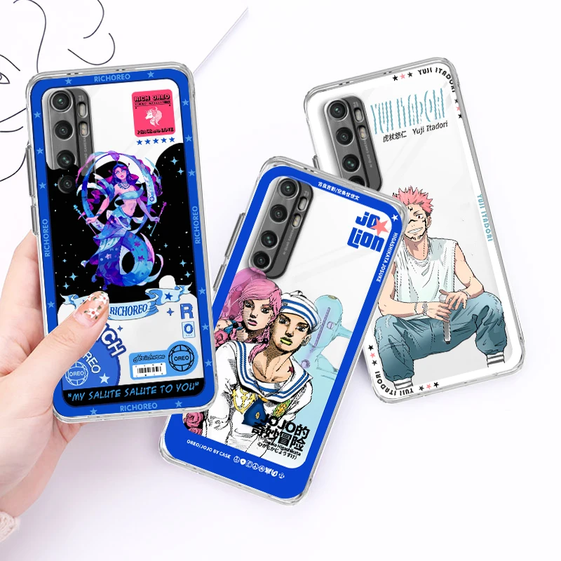 

Hot Trend Luxury Poster Transparent Cover Phone Case For Xiaomi Mi 12S 12X 12 11 11T 11i 10T 10 Pro Lite Ultra 5G 9T 9SE 8