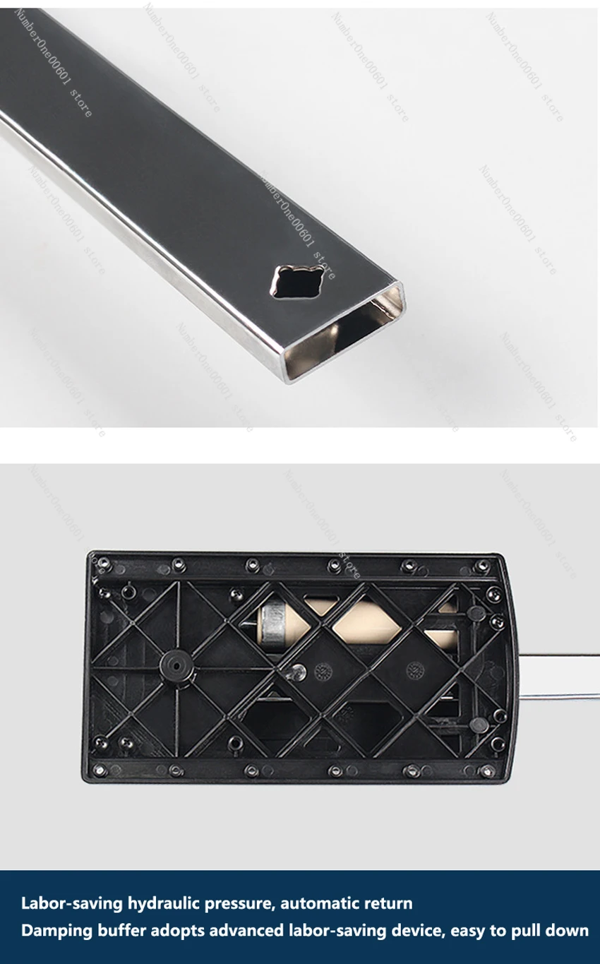 Подъемная вешалка для одежды демпфирующий буфер гардероба многофункциональная