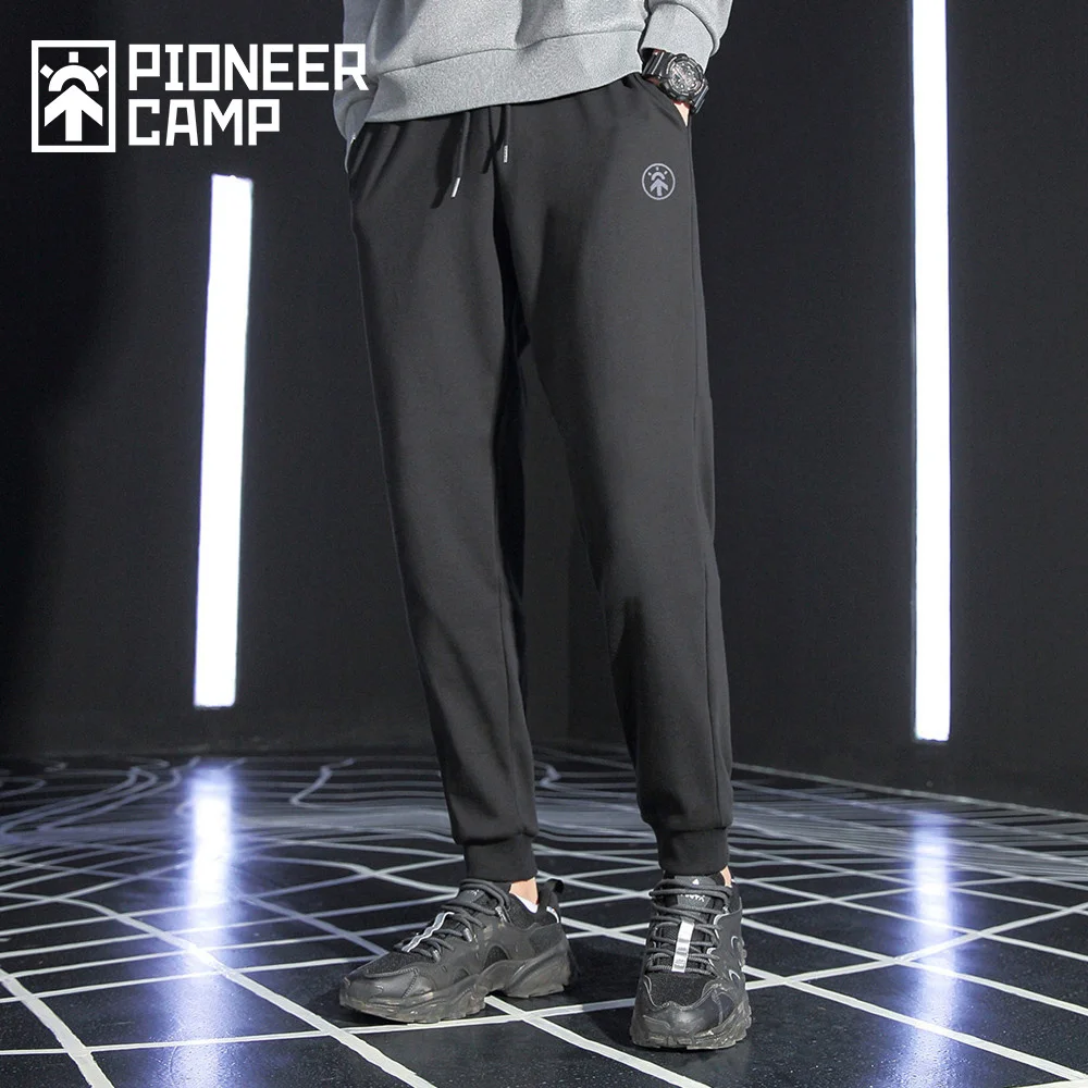 

Pioneer Camp Spring Sweatpants Joggers Men 100% Cotton Casual Sport Classic Style Men's Trousers AZK20106139H