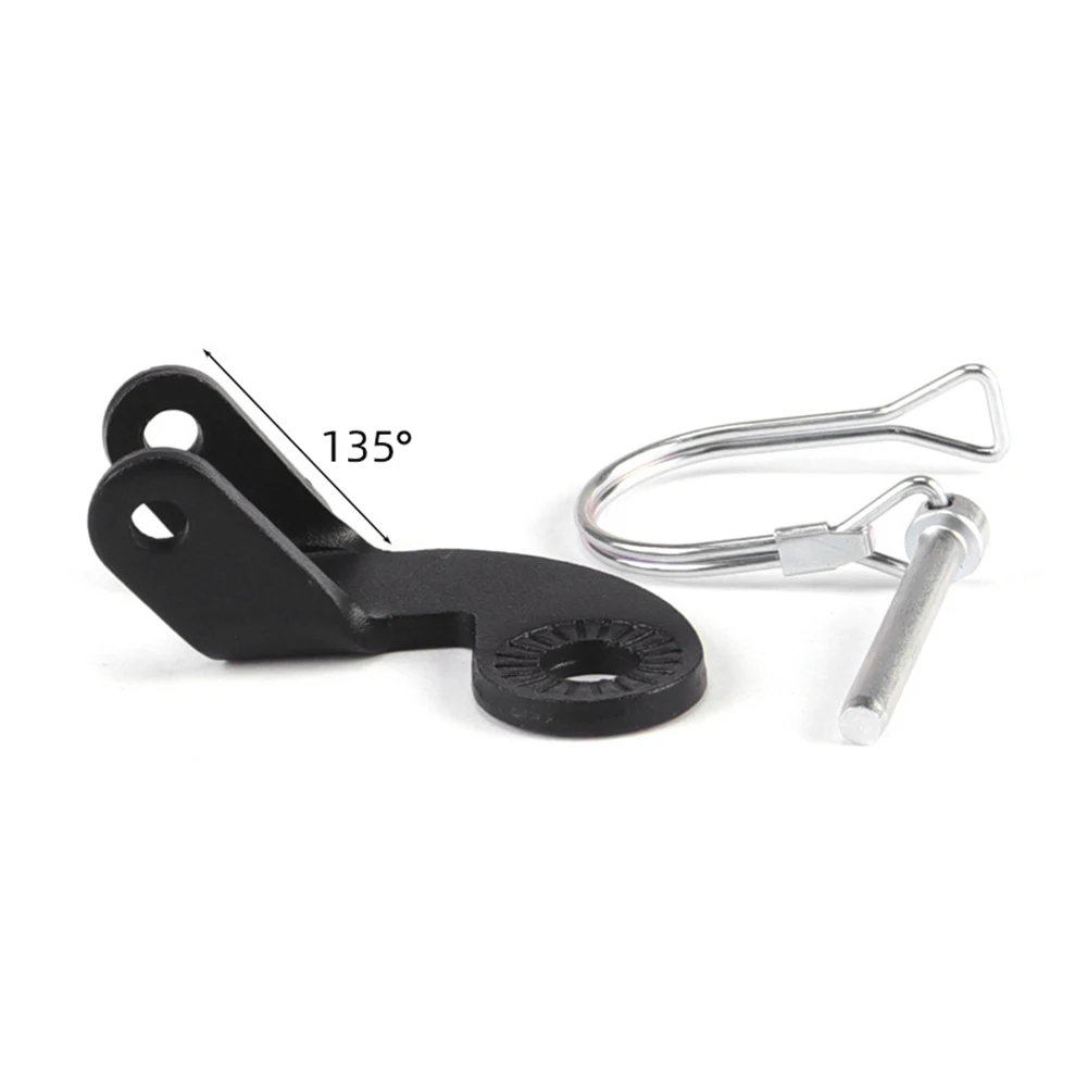 

Bicycle Trailer Coupler Attachment Hitch Linker Connector Bike Trailer Towbar For Children Bike Trailer Tow Head 135 Degrees