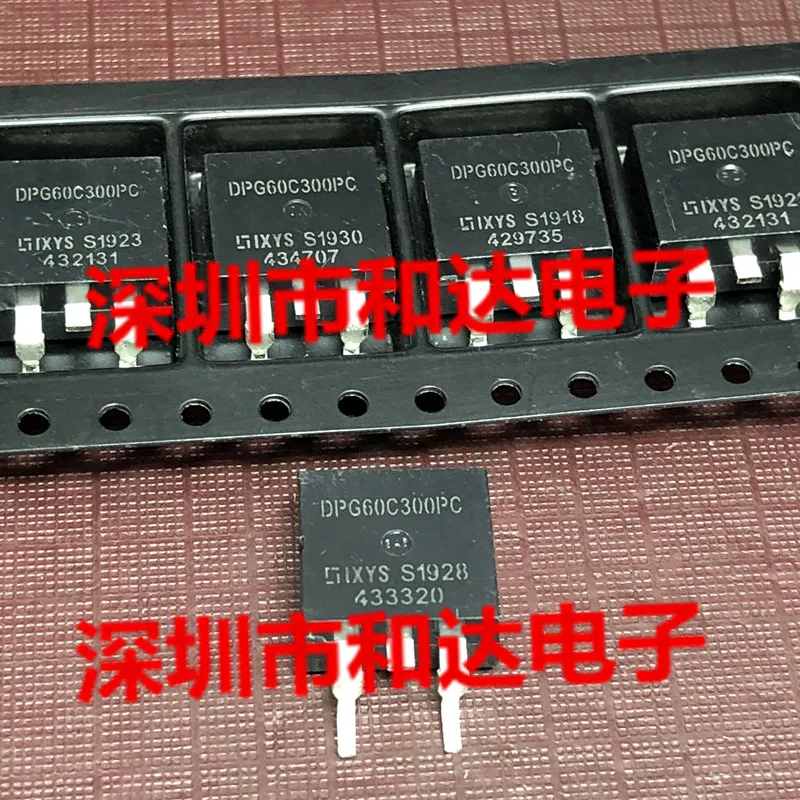 

5 шт. DPG60C300PC TO-263 300V 60A