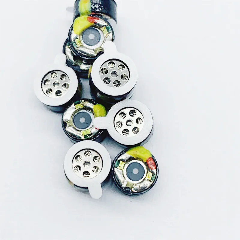 

10pcs 8mm speaker unit bass driver 16ohms