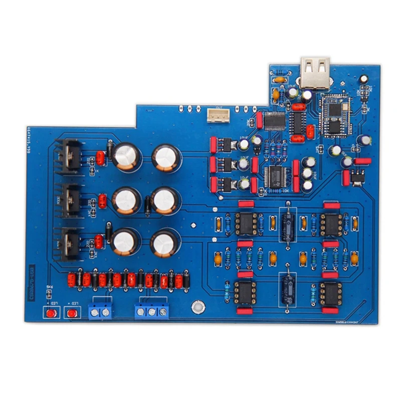 

QCC525 Bluetooth 5.1 Receiver Board Hifi PCM1794 USB Decoder Board 24Bit 48Khz