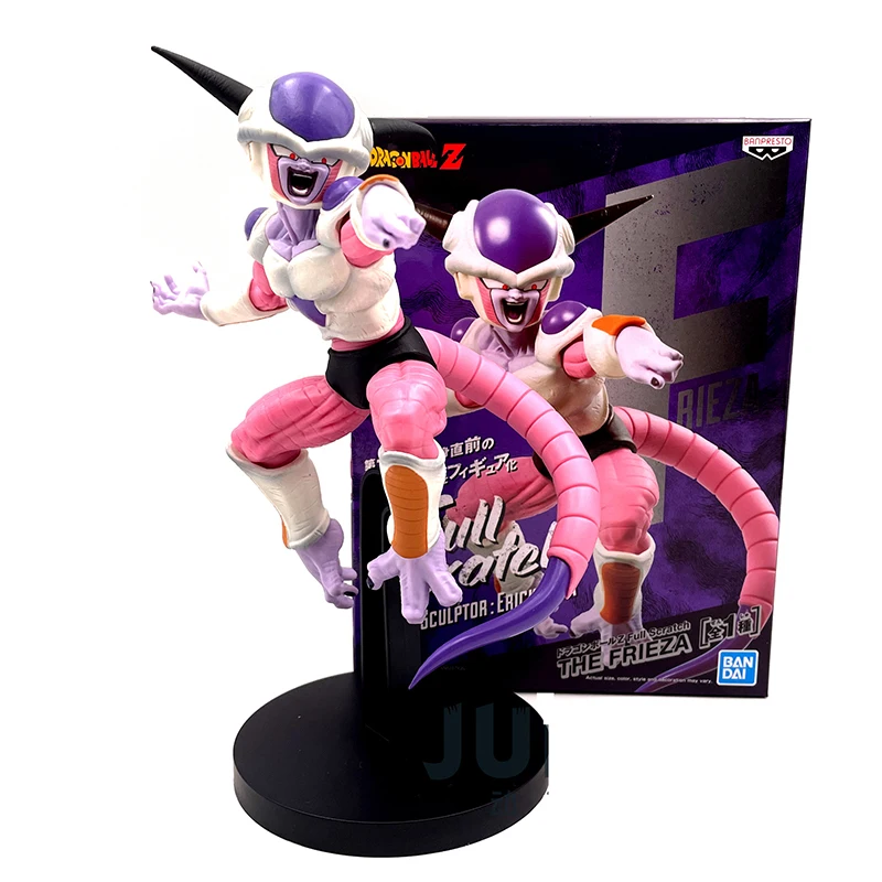 

100% Original BANPRESTO Full Scratch DRAGON BALL Z Freezer Anime Figure Model Collecile Action Toys Gifts