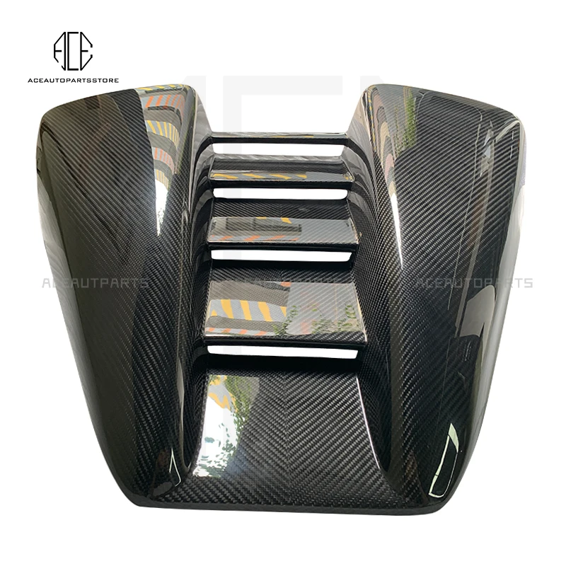 Передний бампер из углеродного волокна спойлер задний диффузор капот двигателя
