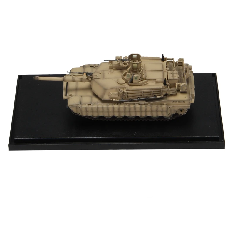 

NEW-1/72 U.S. Marine Corps Main Battle Tank Division Tank Alloy Model Finished Collection Birthday Gift Decorations