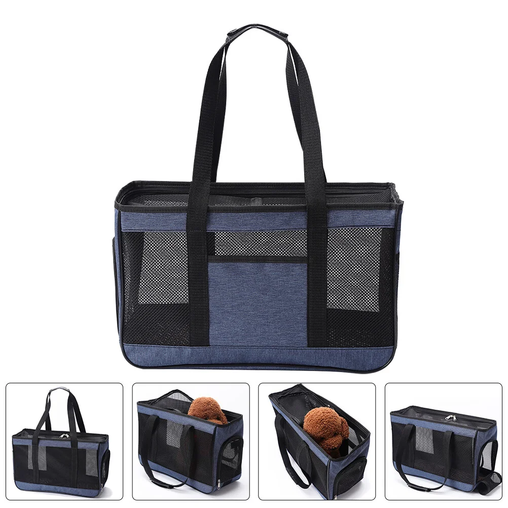 

Rabbit Cage Outdoor Puppy Carrier Portable Pet Pouch Travel Tote Cat Carriers Bag Foldable Backpack Container Cloth Breathable