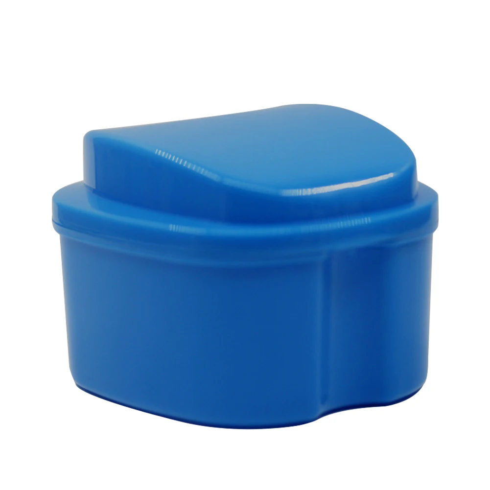 

Hygienic Container Storage Box Anti Lost Denture Case Cleaning False Teeth Universal Accessories Portable With Filter Protective