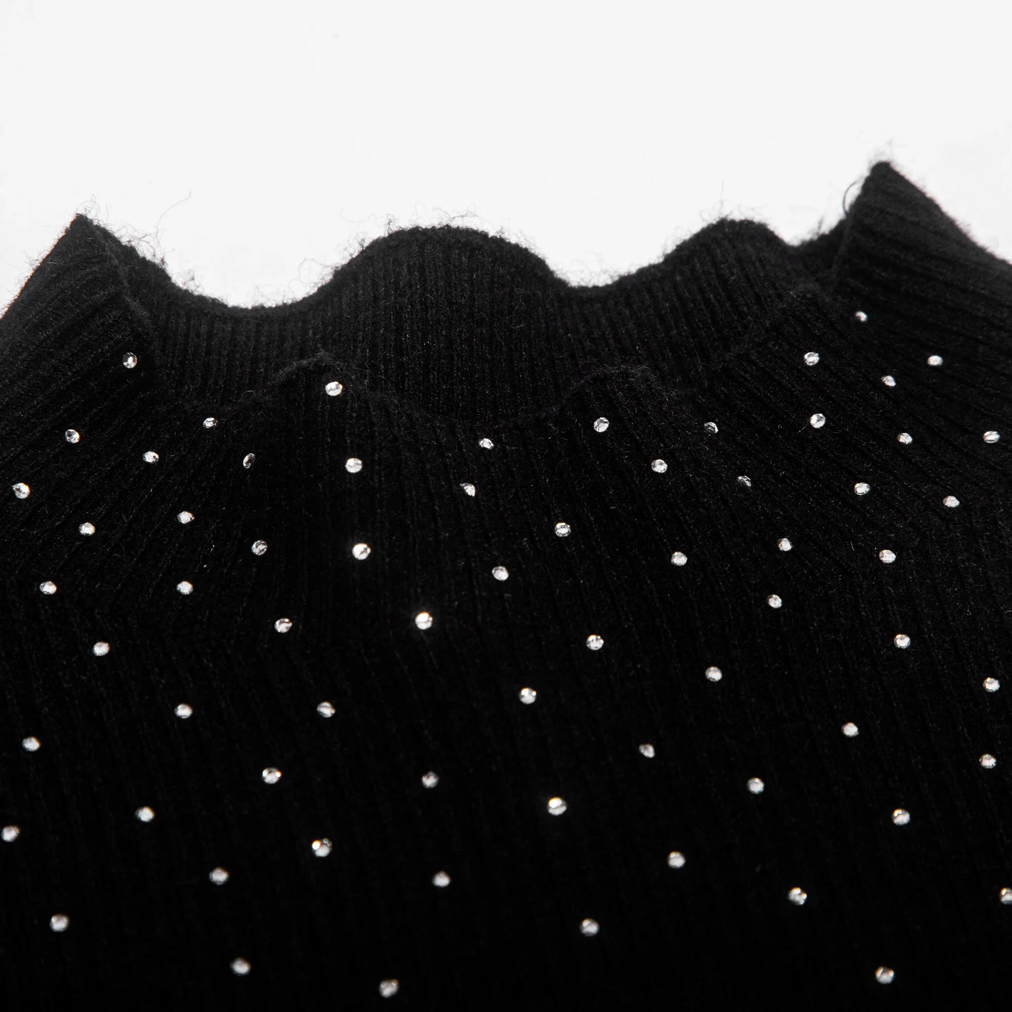 Женские свитера с круглым вырезом и длинными рукавами вязаные пуловеры горячим