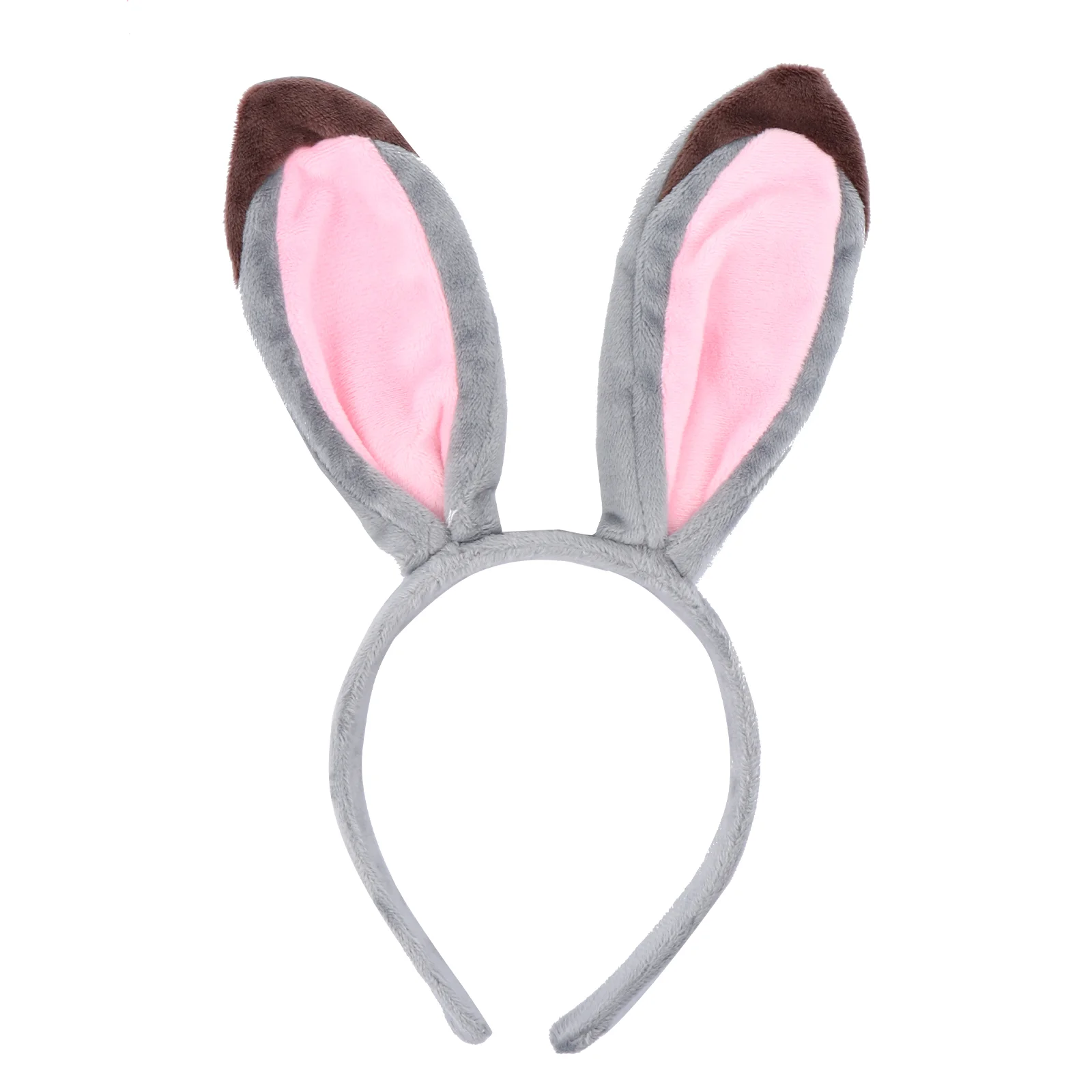 

Bunny Ear Headband Performance Hair Creative Clasp Ears Headbands Headwear Party Plush Rabbit Accessories Ties