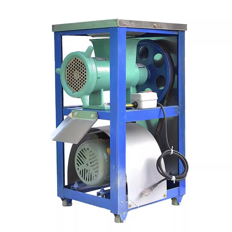 Коммерческая электрическая мясорубка большая машина для резки куриного скелета