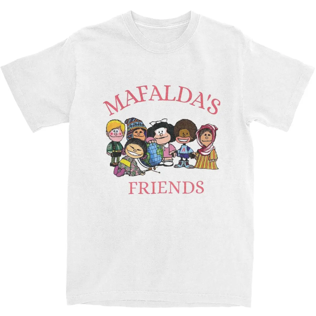 Футболка мужская хлопковая в стиле Харадзюку популярные комиксные рубашки с