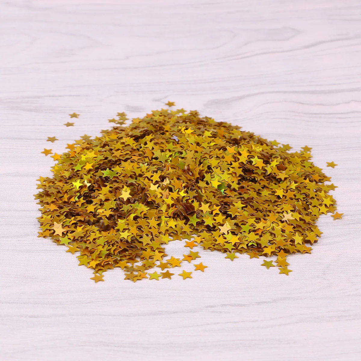 

1 Bag Festival Decorative Golden 30g Foil Metallic Table Stars Glitter