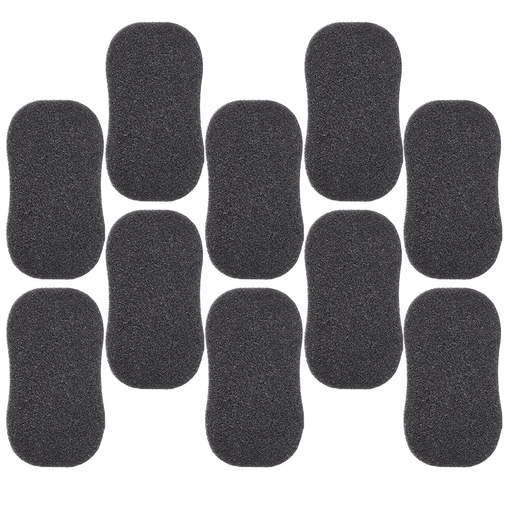 

10 pcs Portable Hair Sponge Men Curls Sponge Small Hair Sponge Brush for Home