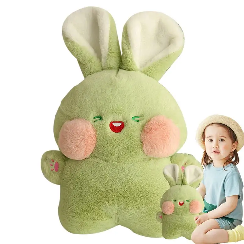 Зайчик плюшевый кролик детские плюшевые игрушки подушки успокаивающая
