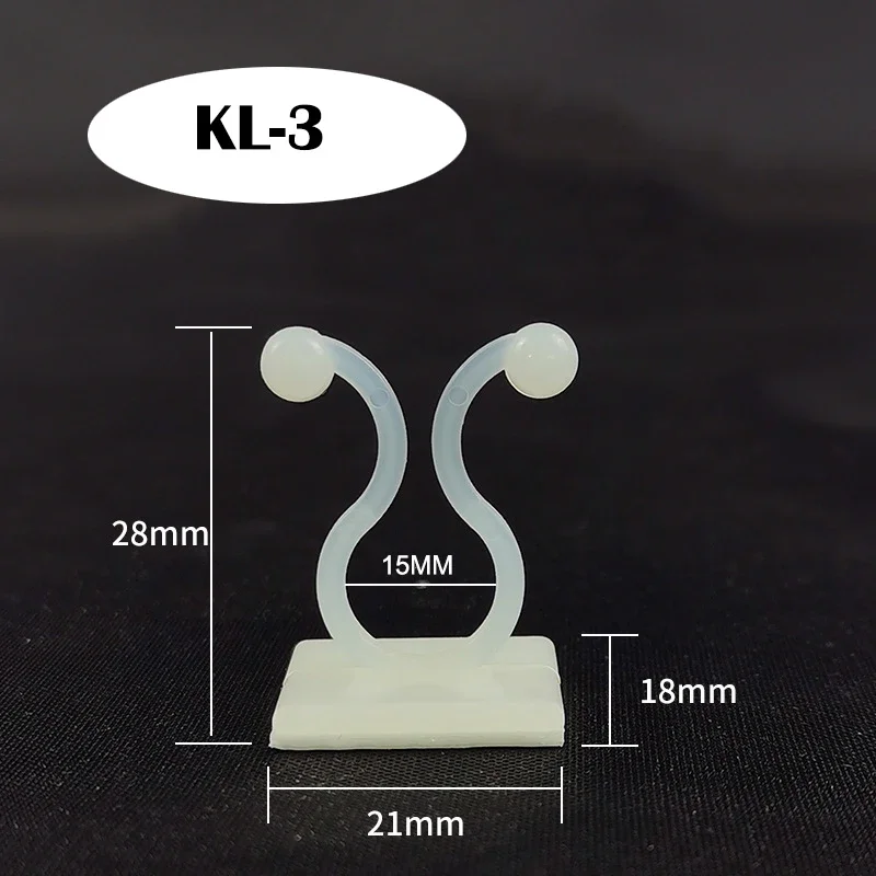 

50 шт. пластиковые зажимы для растений