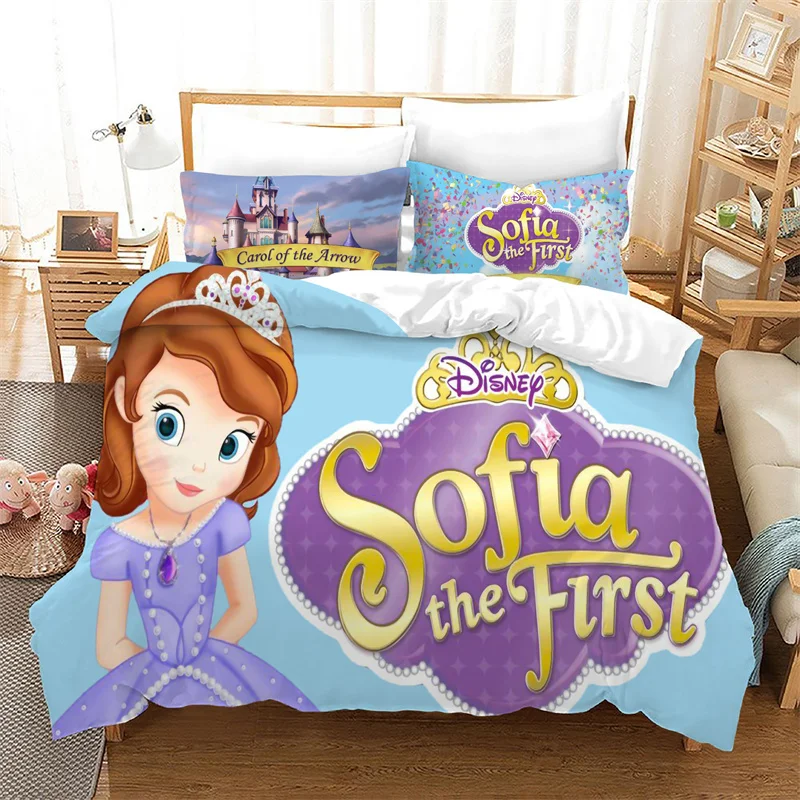 

Комплект постельного белья для девочек из студии Disney