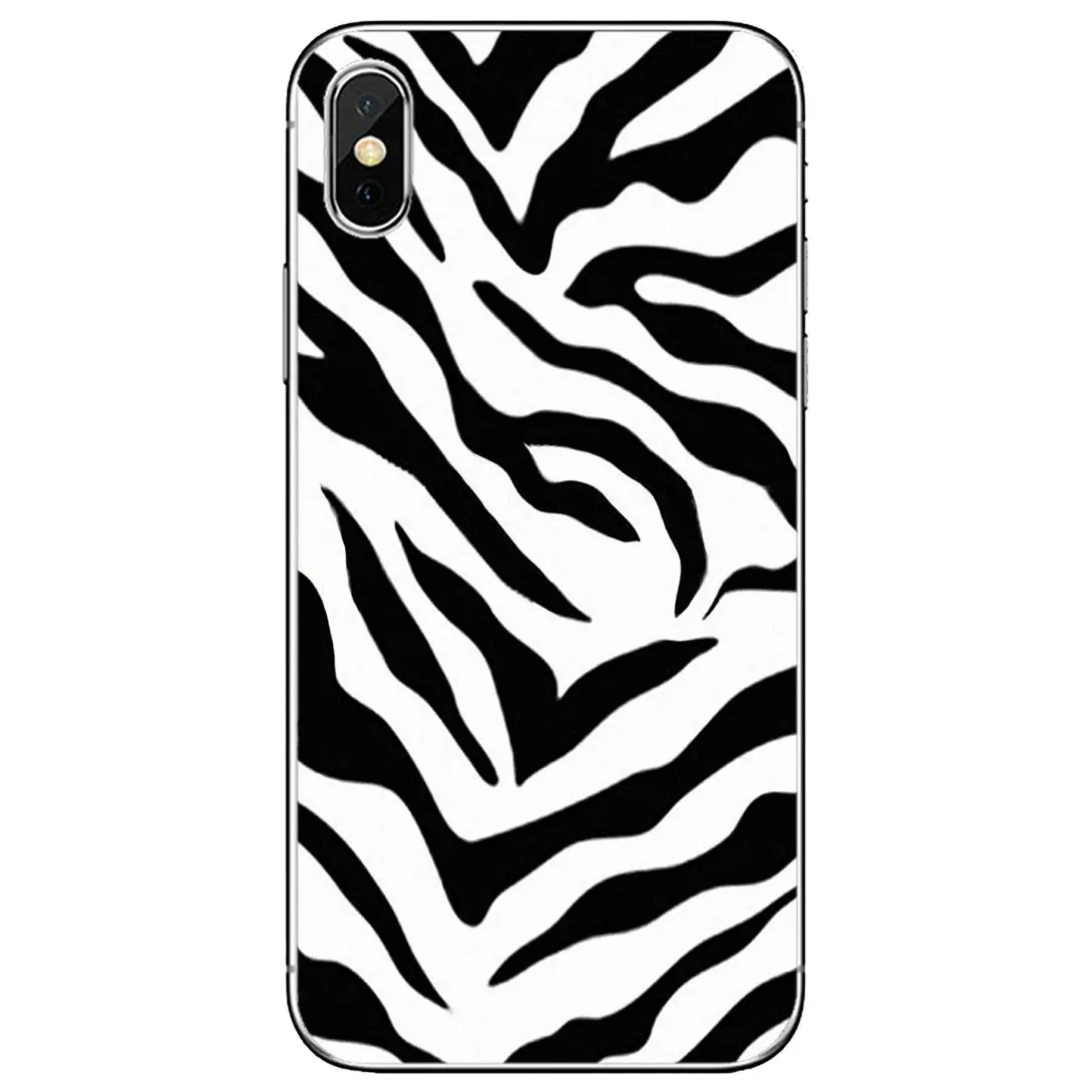 Мягкий кожаный чехол Pastel Teal Tiger neon Zebra Hybrid для Samsung A10 a12 a20e a21s A30 a31 A40 a41 A50 A51 A60 A70 a71 a72