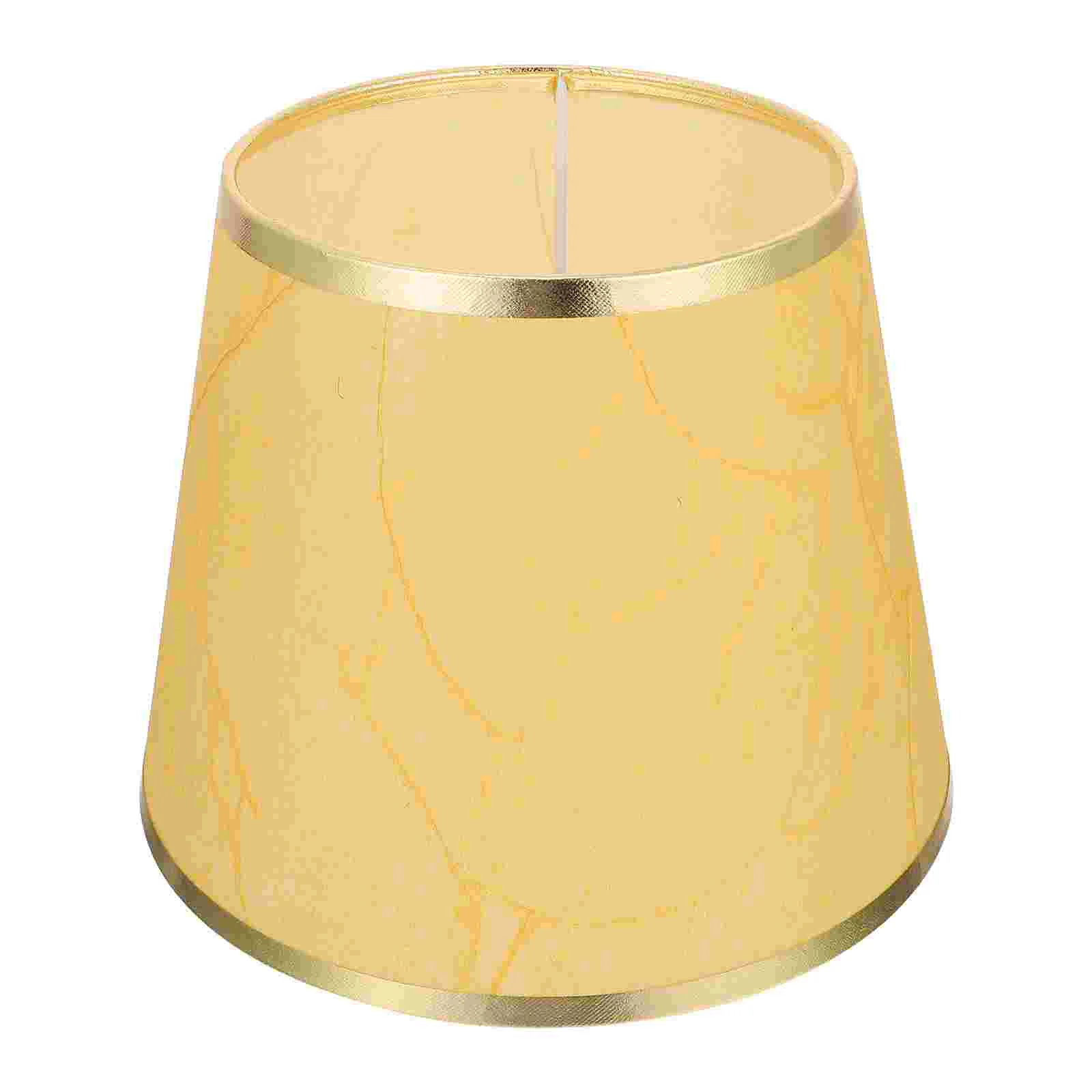 

Lampshade Lamp Cover Delicate Decorative Light Shade Cloth Decor Novel Table Home Chicdesk