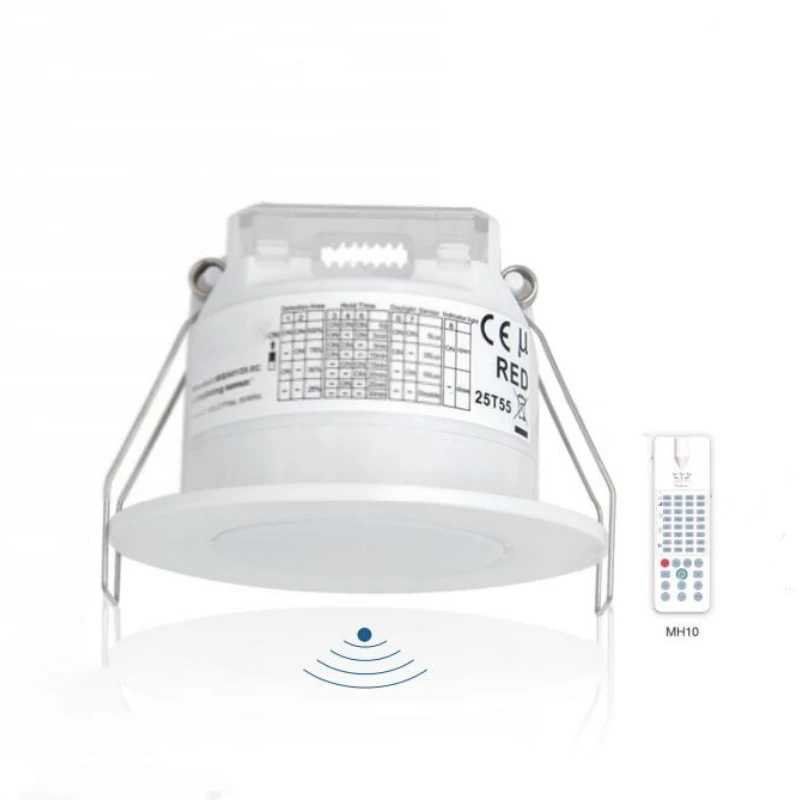 

Незначительные датчики движения и дыхания переменного тока 120-277 В поддерживают переключатель дневного света