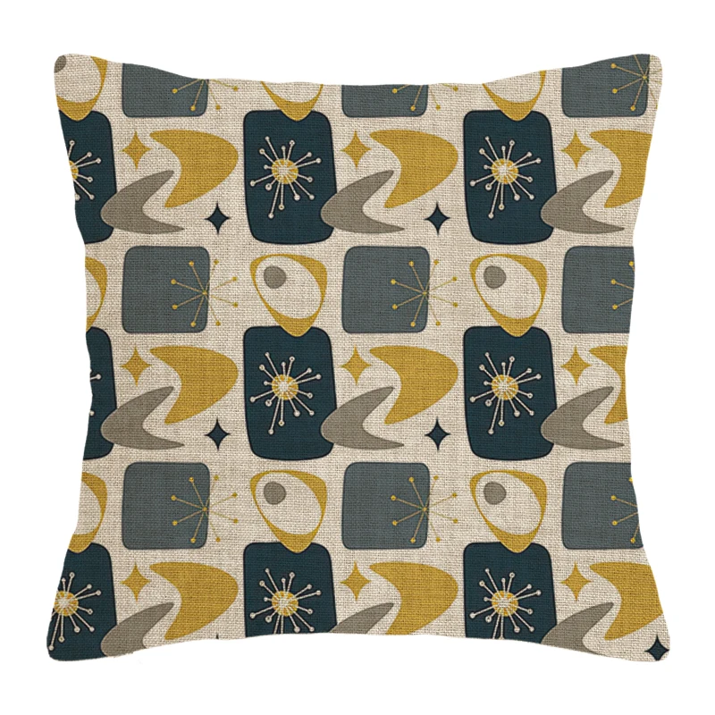 Декоративная подушка для дома декоративная наволочка в стиле бохо 45 х45 см 40 х40 60