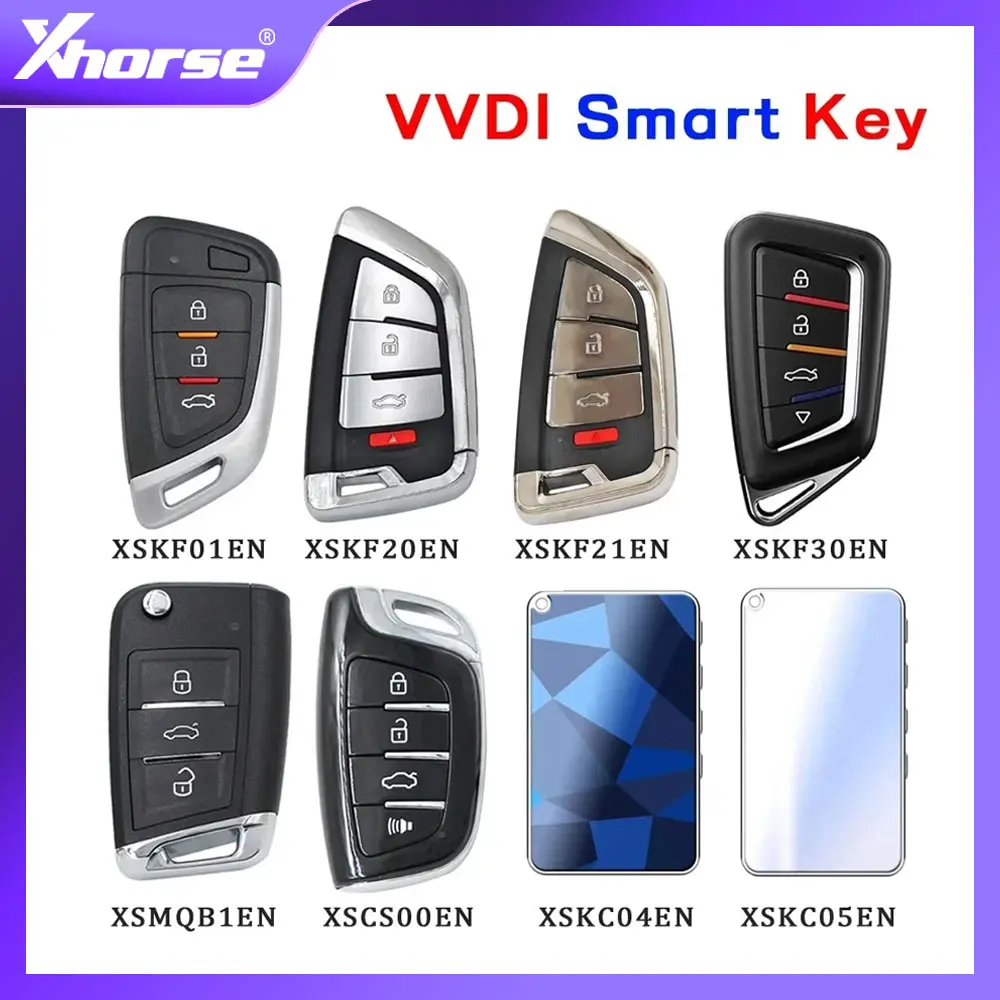 XRNKEYXHORSE VVDI умный БЕСКЛЮЧЕВОЙ дистанционный ключ PN:
