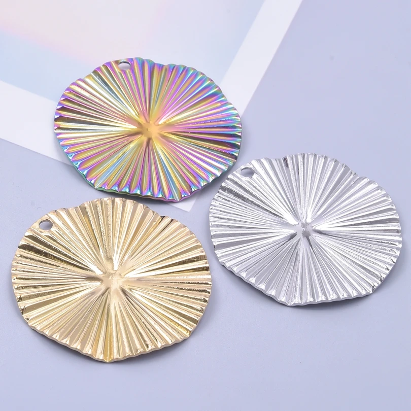 

3 шт., необычные круглые подвески гептагона для изготовления ювелирных изделий