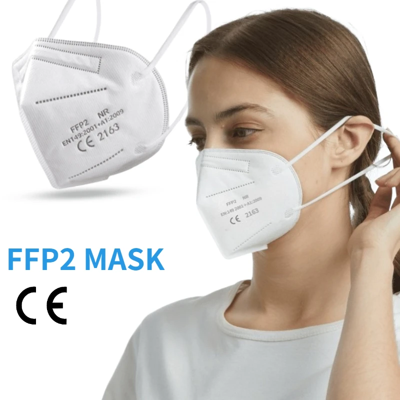 Маски ffp2 маски для лица KN95 цветов mascarilla fpp2 homologada защитные n k 95 ffp 2 оригинальные
