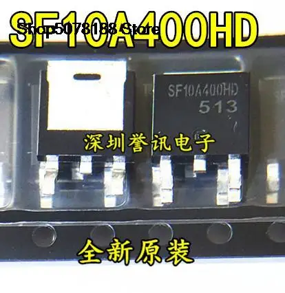 

5pieces SF10A400HD TO252 10A400 MOS Original and new fast shipping