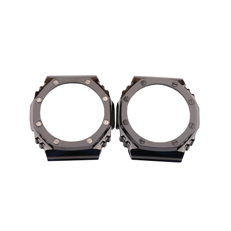 Watch Accessories Stainless steel metal case suitable for CASIO GA-2100 GA2110 watch modification accessories