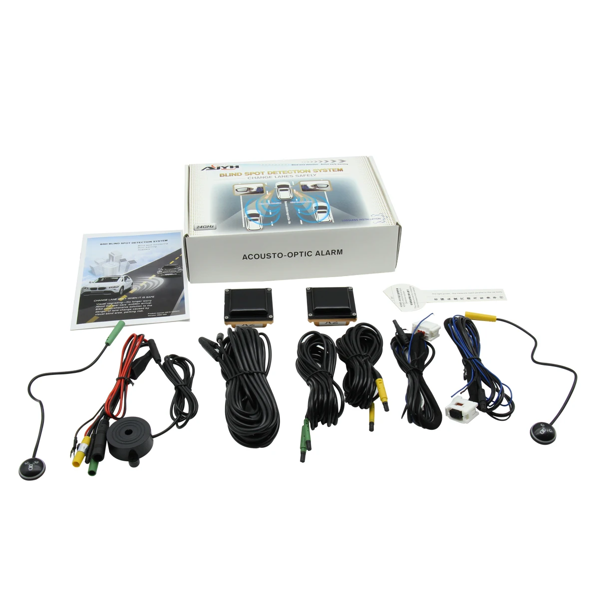 

WINAUTO BSD BSA BSM LCA 24Ghz Microwave Car Parking Radar Sensor Blind Spot Monitoring Detection Assist Information System