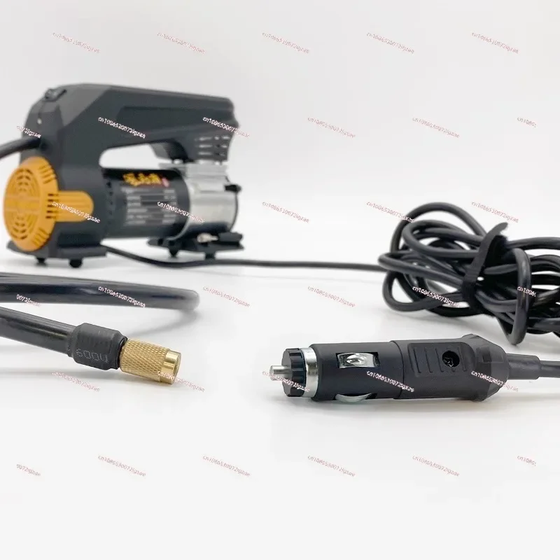 Портативный Электрический автомобильный воздушный насос Wind Rimula 12 В тележка