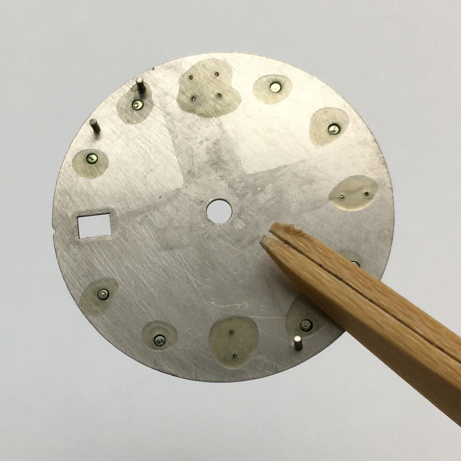 No Logo 28.5mm Watch Dial Replaced with A Modified Dial That Literally for NH35A Calibre BA2 Men Watch Accessories