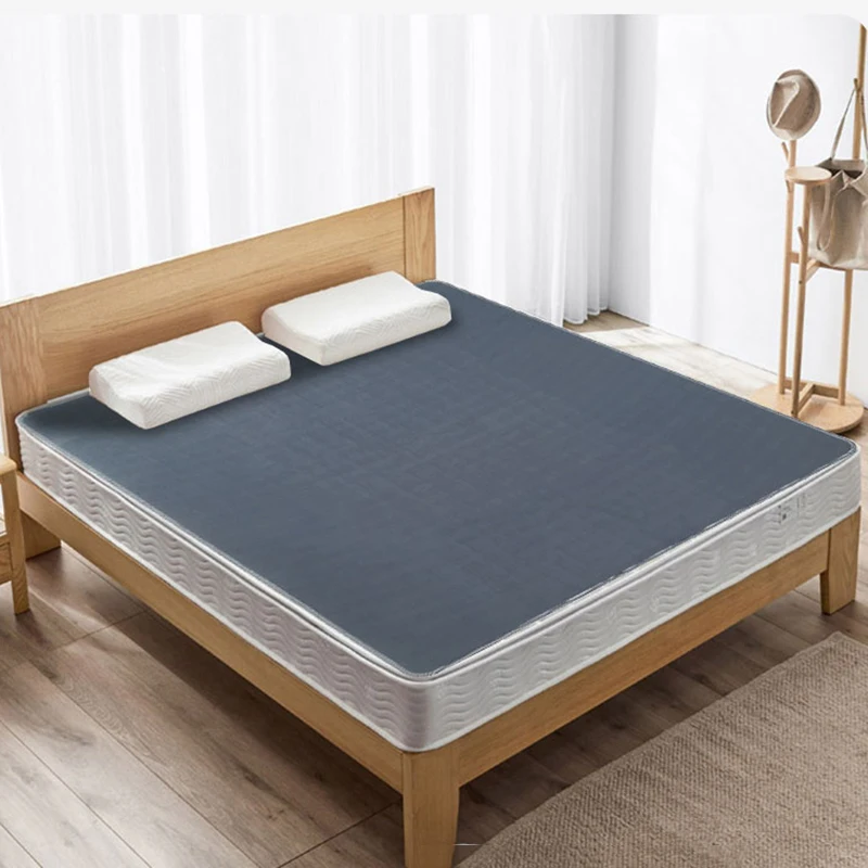 

Хлопковая кровать с электрическим подогревом, портативная двухзонная моющаяся кровать с электрическим подогревом для кемпинга, бархатный королевский электрический обогрев