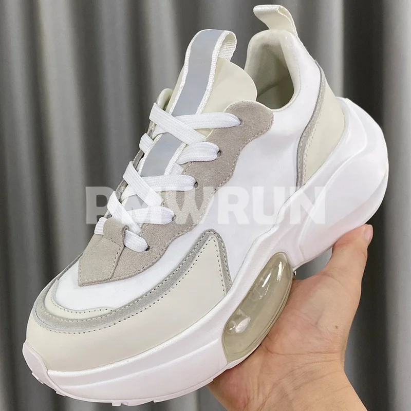 

Туфли женские из натуральной кожи, Повседневная Удобная обувь на плоской подошве, с круглым носком, универсальные лоферы, весна-осень 2023