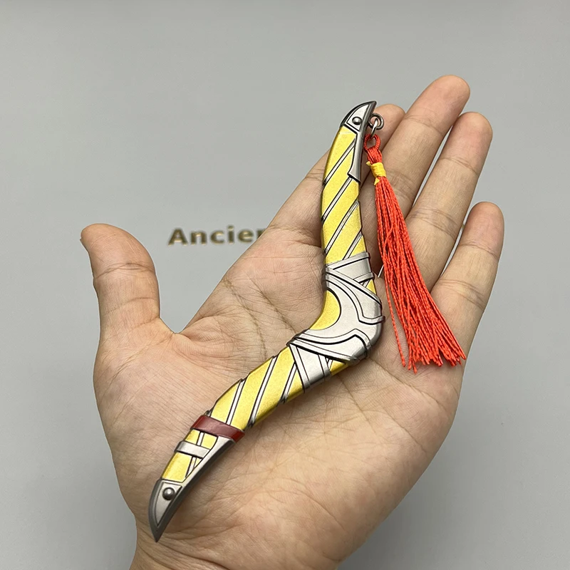 16 см Boomerang Link LoZ Breath of the Wild Tears Kingdom Игра Периферийные металлические модели оружия