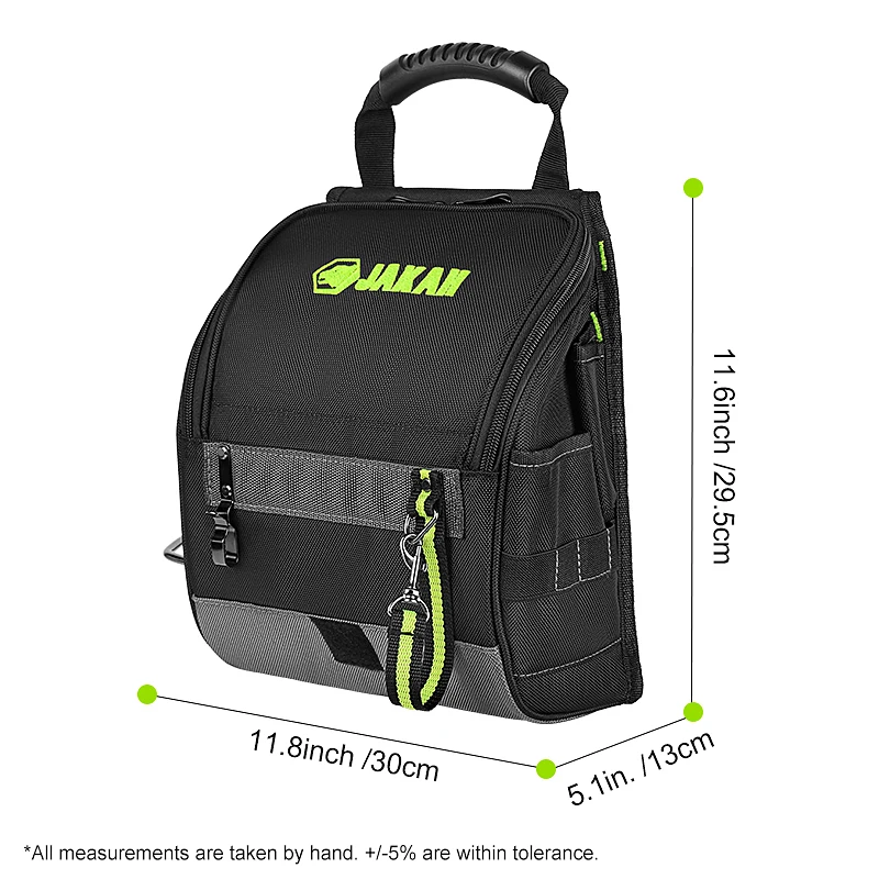 

Профессиональная сумка для инструментов JAKAH JK-208